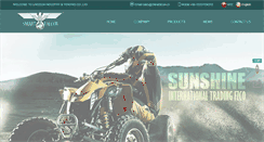 Desktop Screenshot of chinafalcon.net